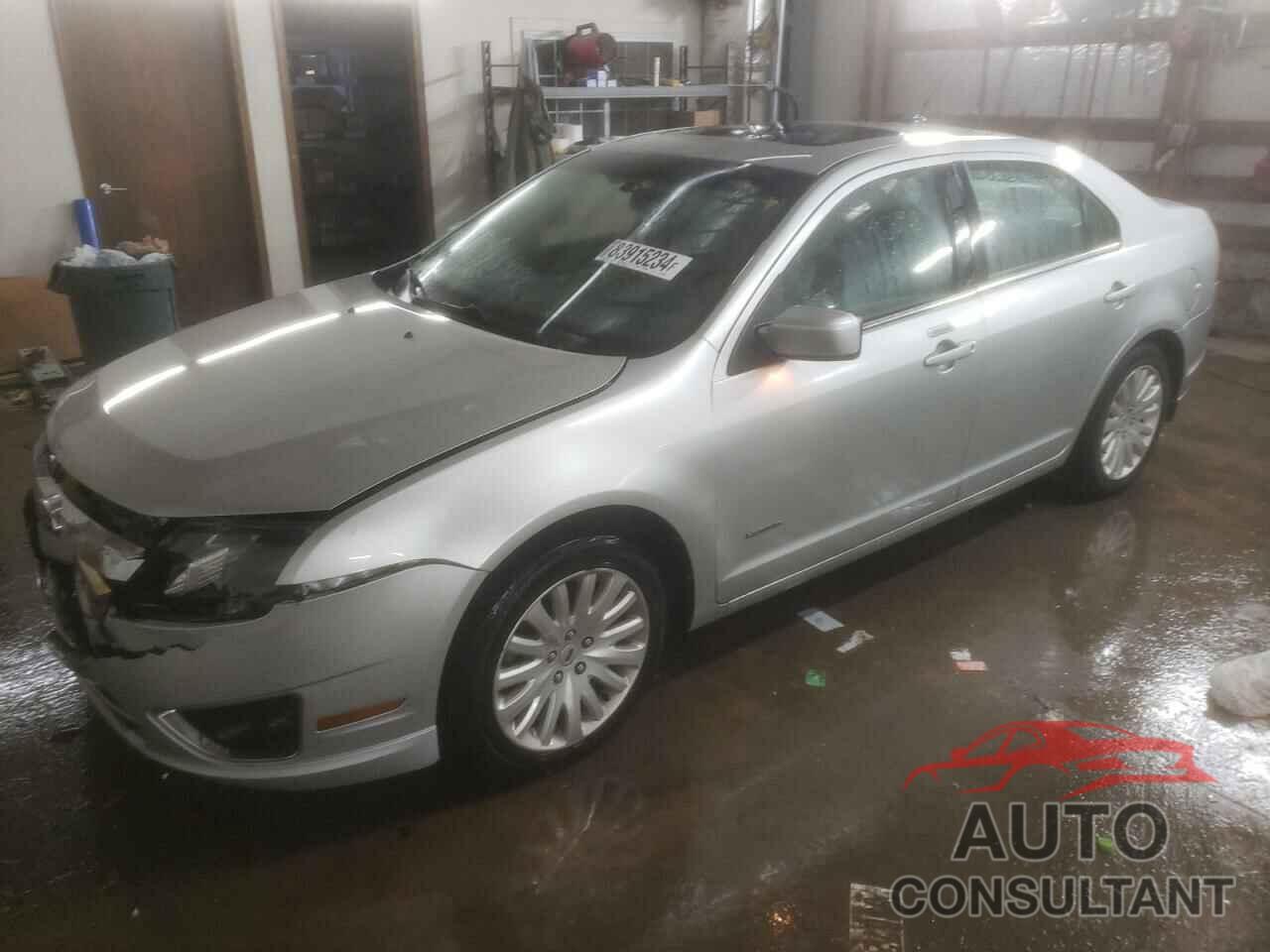 FORD FUSION 2010 - 3FADP0L31AR189316