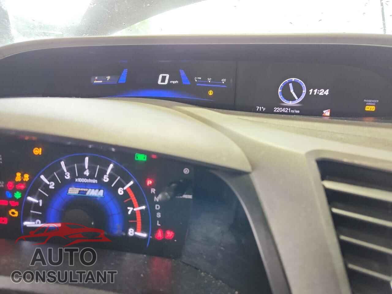 HONDA CIVIC 2012 - JHMFB4F2XCS005167