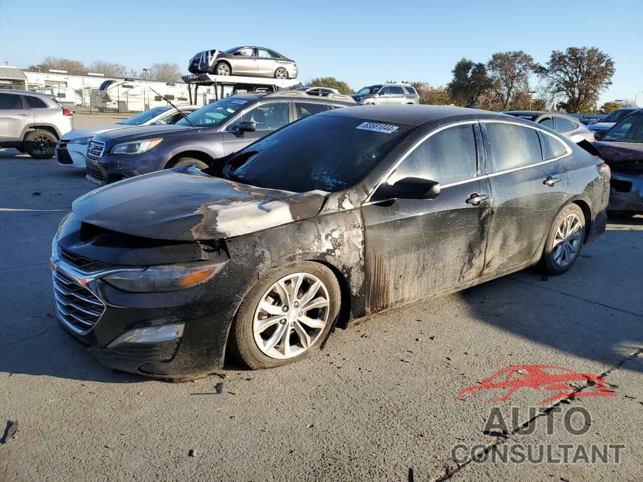 CHEVROLET MALIBU 2020 - 1G1ZD5ST5LF096881