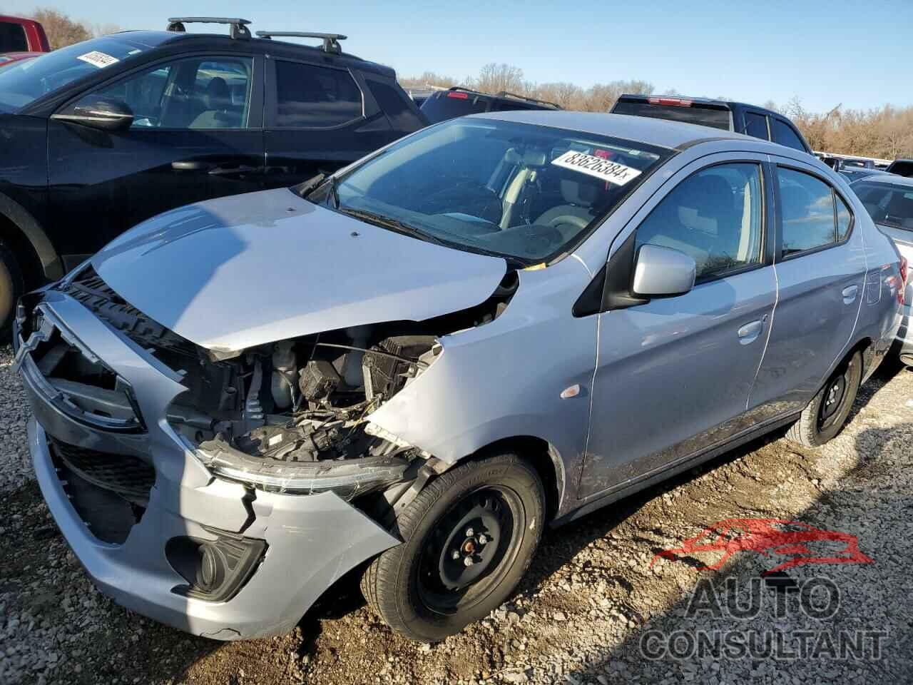 MITSUBISHI MIRAGE 2020 - ML32F3FJ3LHF06233