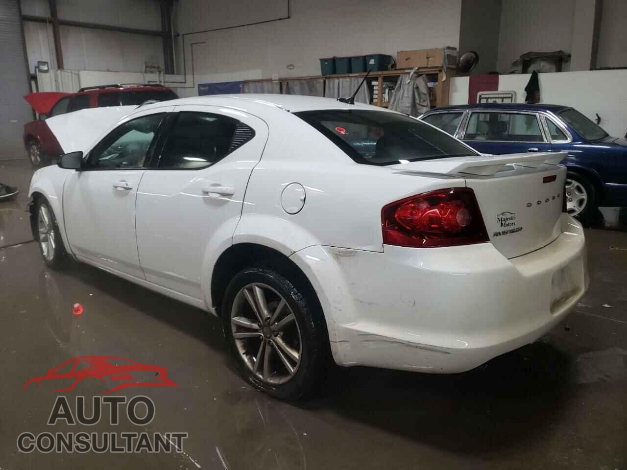 DODGE AVENGER 2013 - 1C3CDZAG9DN749104