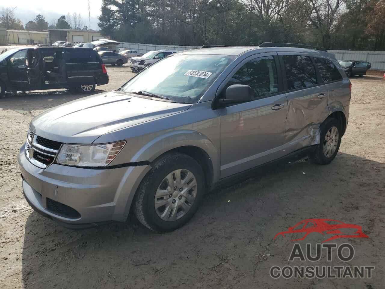 DODGE JOURNEY 2020 - 3C4PDCAB8LT269231