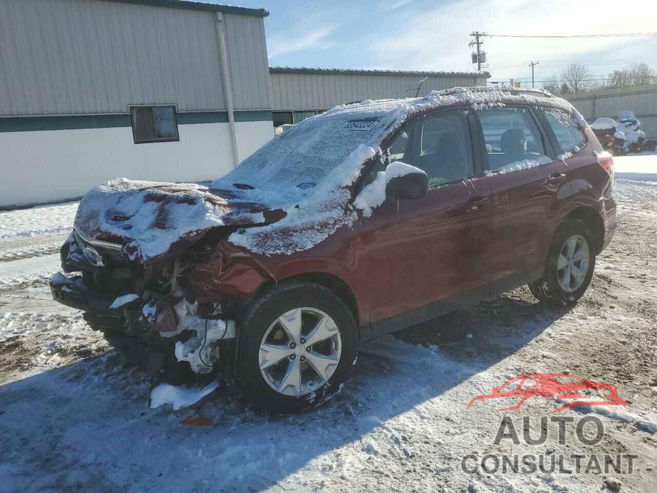 SUBARU FORESTER 2015 - JF2SJABC9FH514136