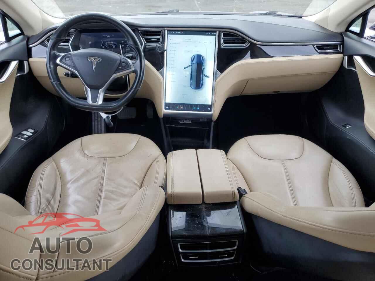 TESLA MODEL S 2014 - 5YJSA1H15EFP55890
