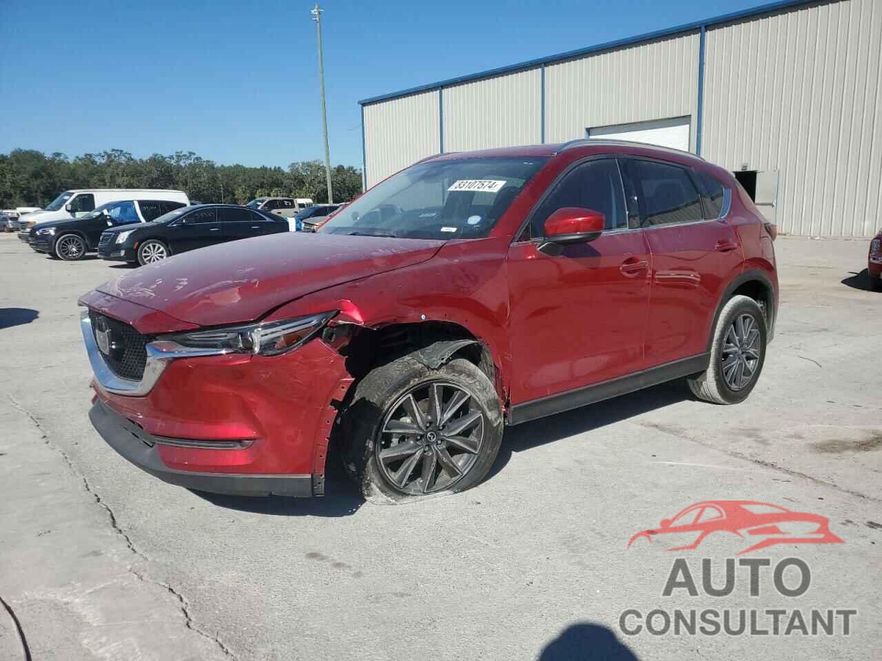 MAZDA CX-5 2017 - JM3KFADL4H0171354
