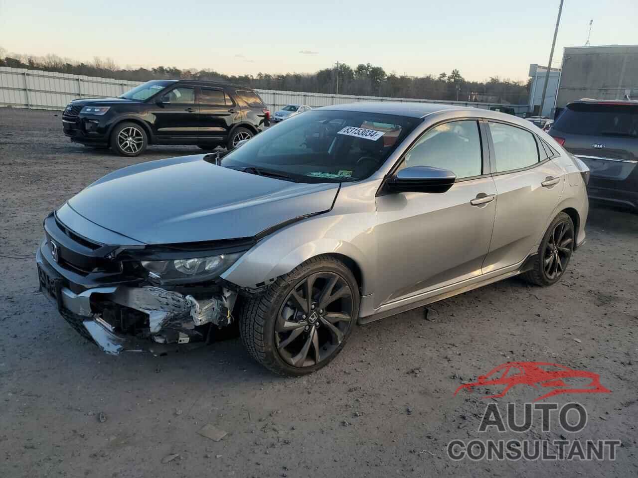 HONDA CIVIC 2018 - SHHFK7H44JU205598