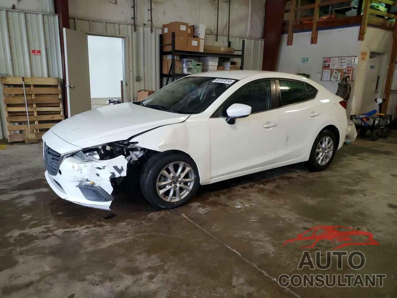 MAZDA 3 2016 - 3MZBM1U7XGM251591