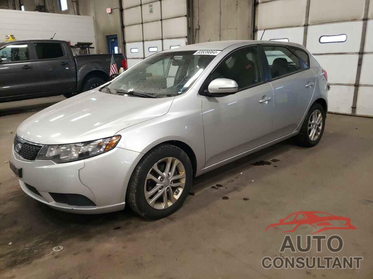 KIA FORTE 2011 - KNAFU5A27C5476245