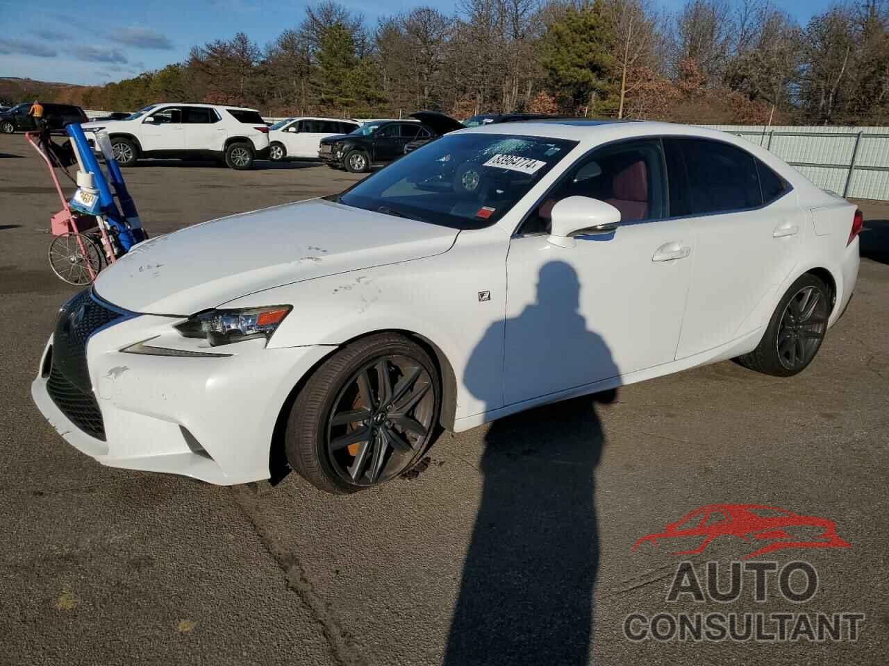 LEXUS IS 2015 - JTHBE1D28F5015772