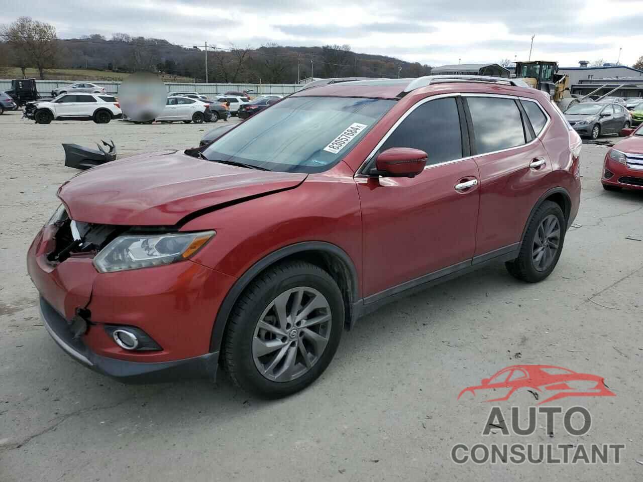 NISSAN ROGUE 2016 - 5N1AT2MT4GC856465