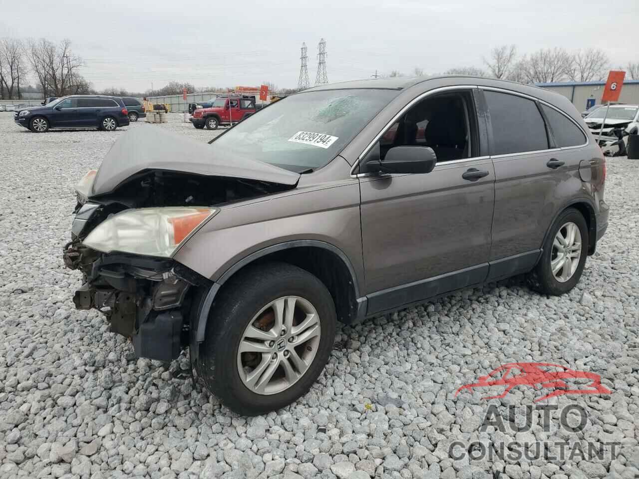HONDA CRV 2010 - 5J6RE4H50AL091281