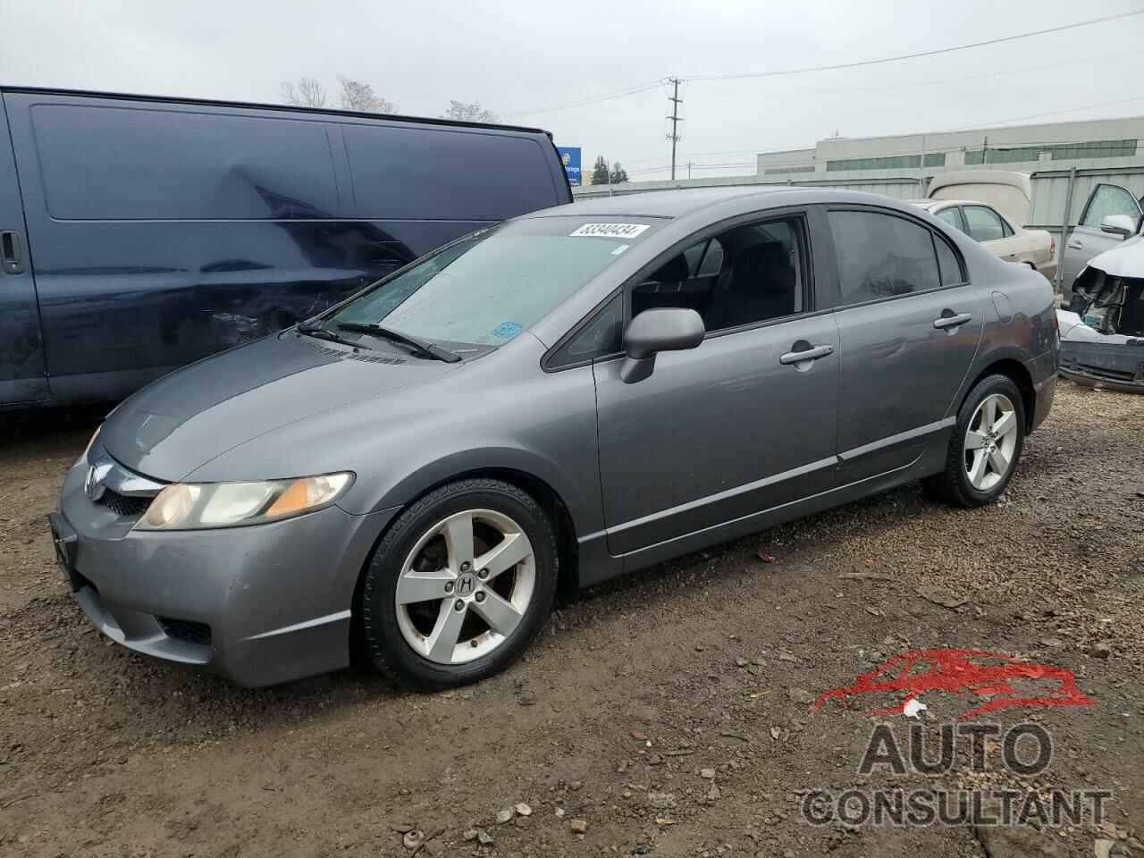 HONDA CIVIC 2010 - 19XFA1F67AE038598