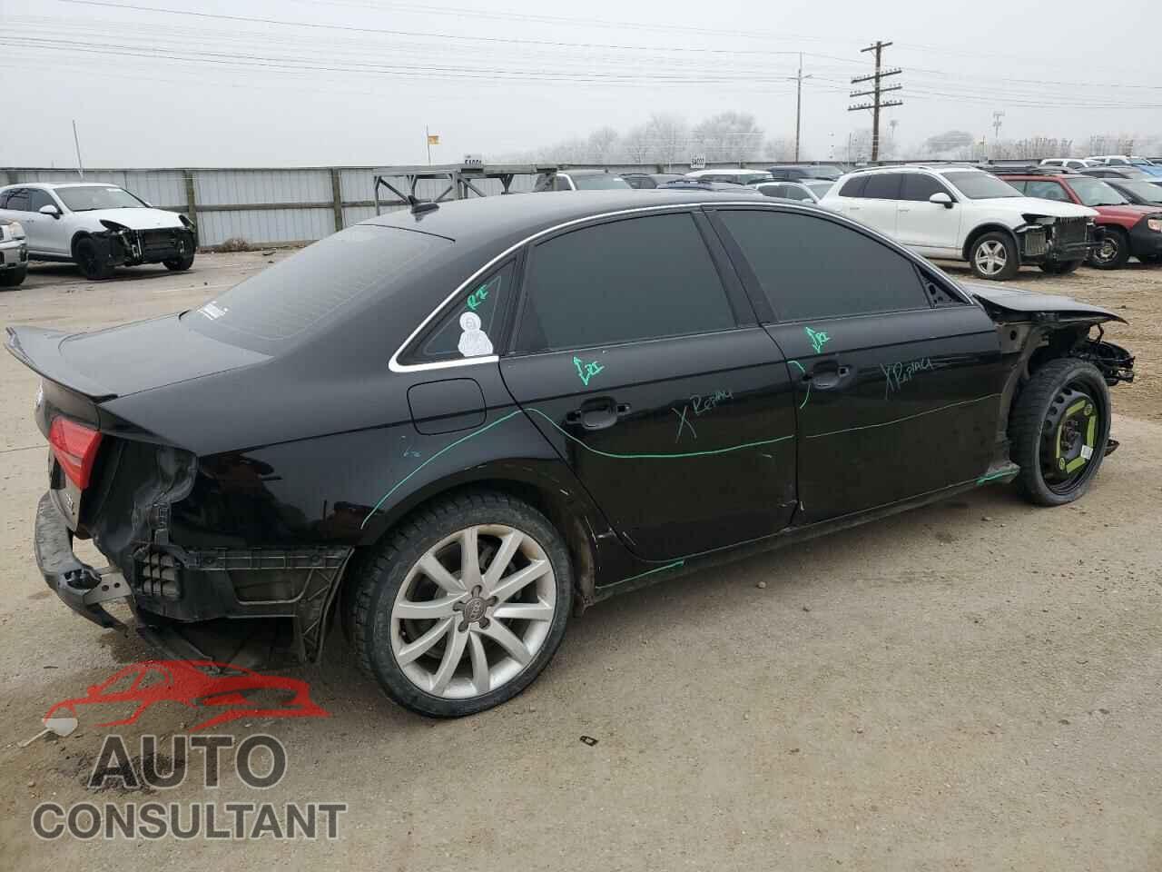 AUDI A4 2013 - WAUFFAFL1DA175015