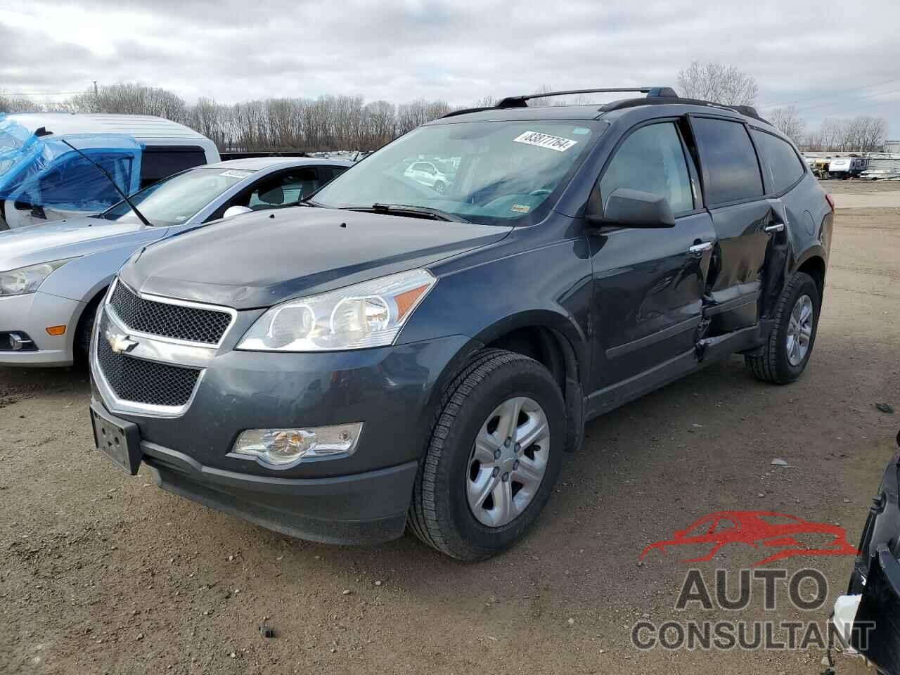 CHEVROLET TRAVERSE 2012 - 1GNKRFED4CJ377529