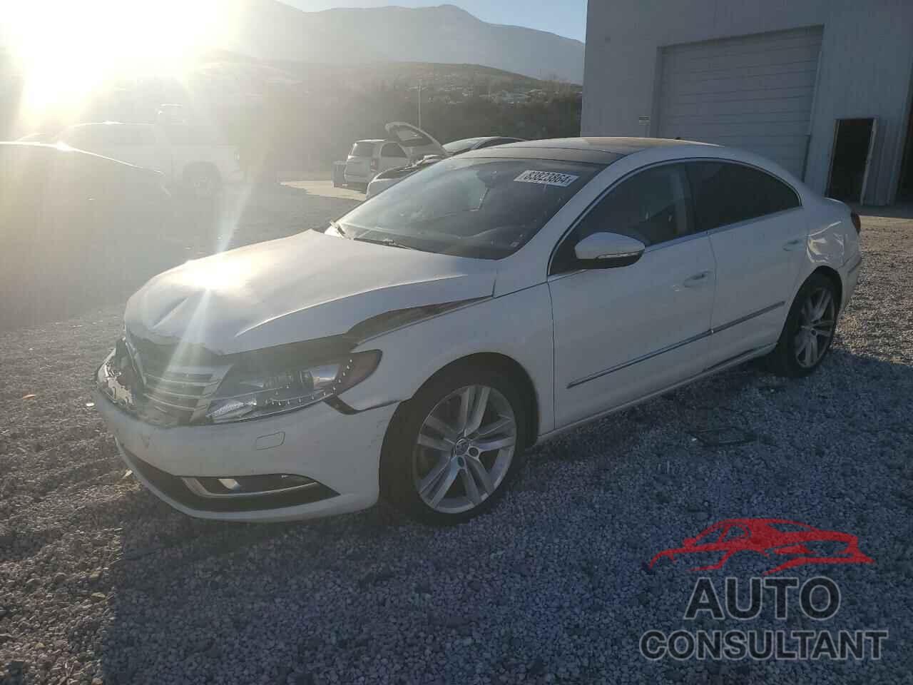 VOLKSWAGEN CC 2013 - WVWRP7AN7DE543862