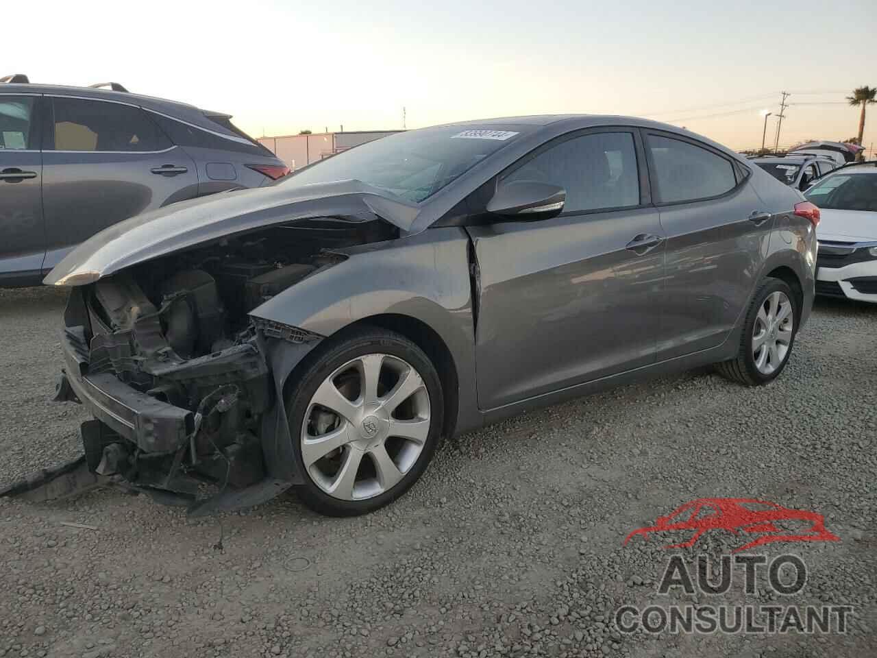 HYUNDAI ELANTRA 2013 - 5NPDH4AEXDH183900