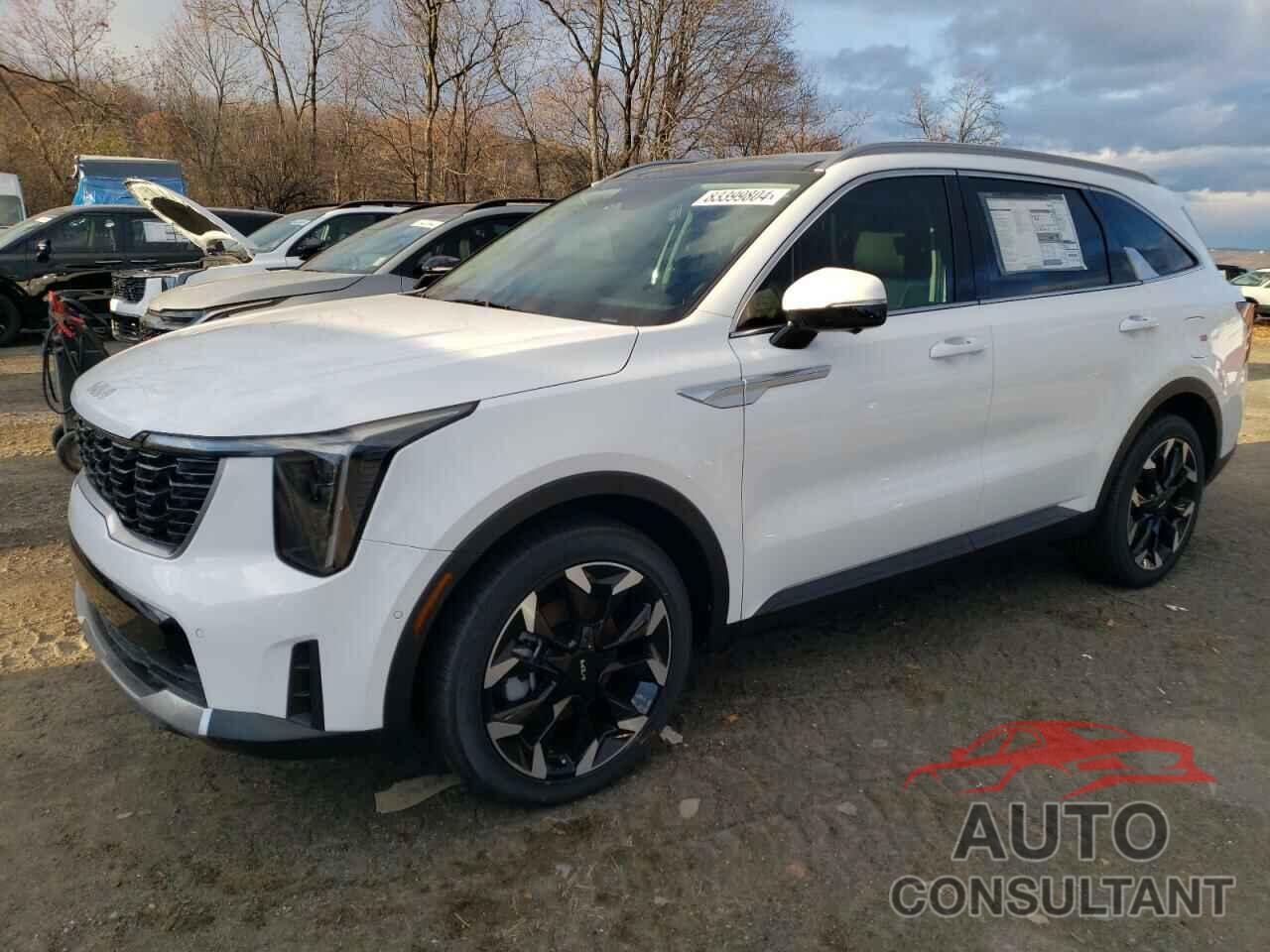 KIA SORENTO 2024 - 5XYRK4JF1RG291630