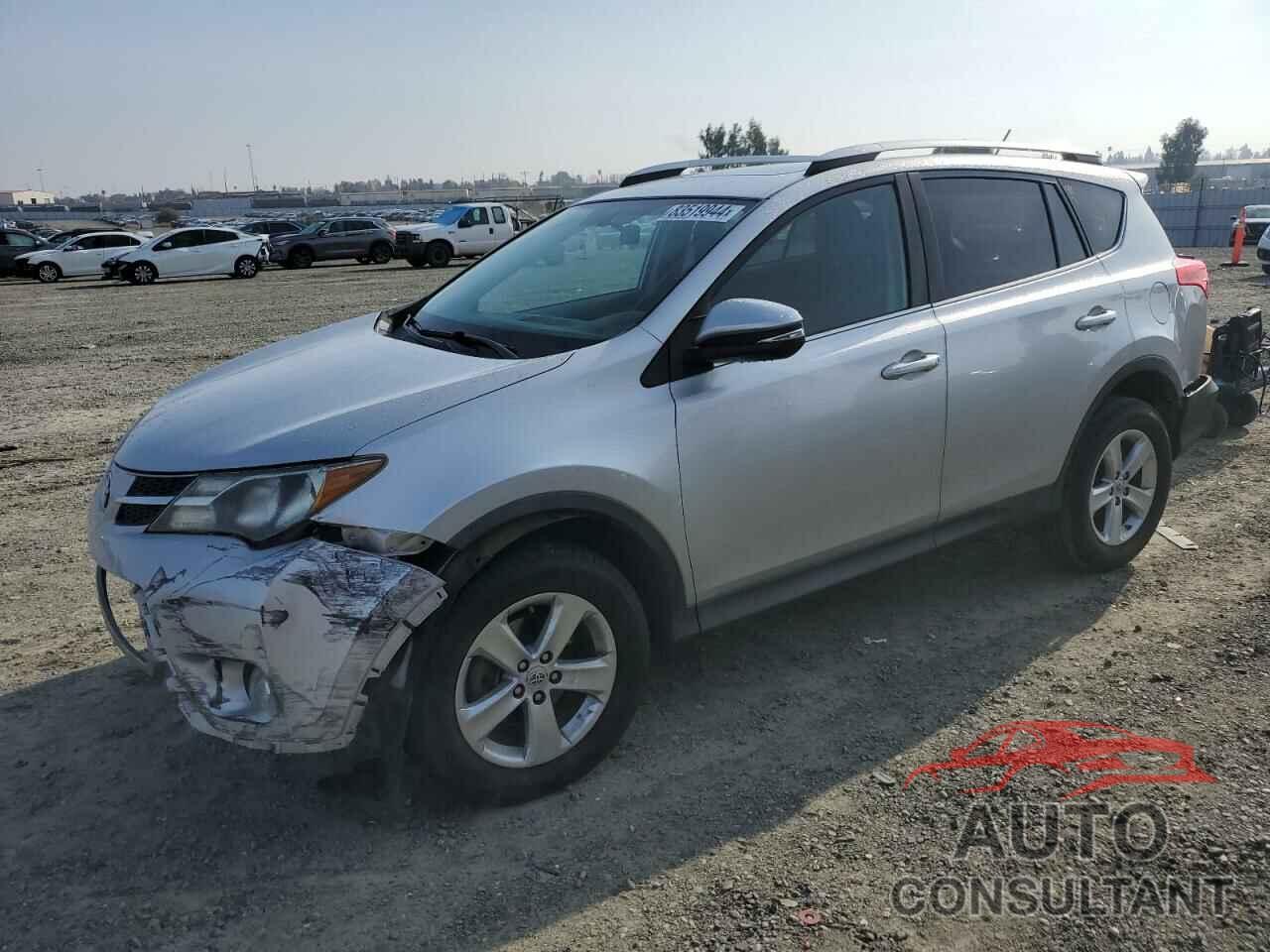 TOYOTA RAV4 2013 - 2T3RFREV7DW032850