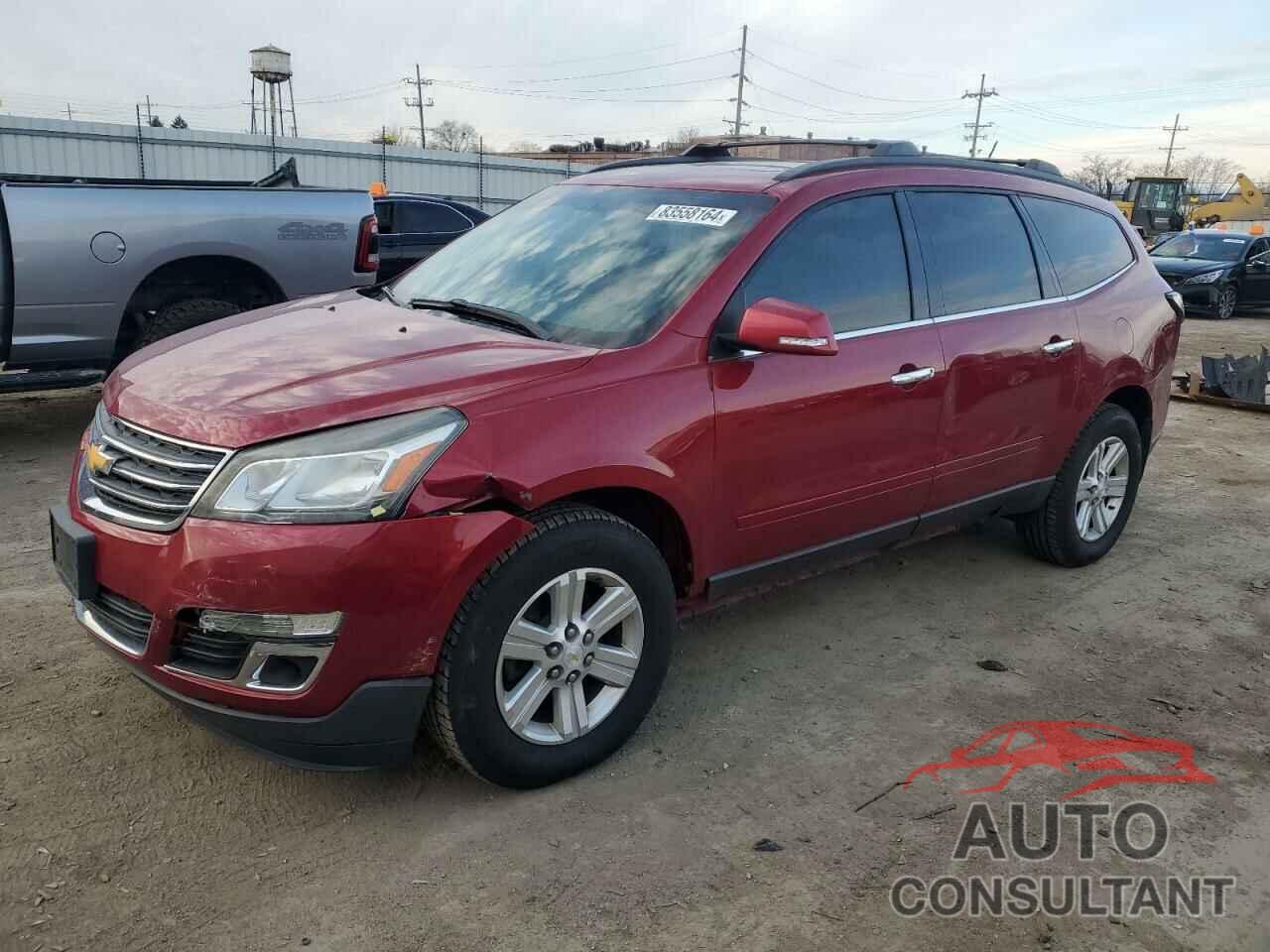 CHEVROLET TRAVERSE 2013 - 1GNKVJKD2DJ166947