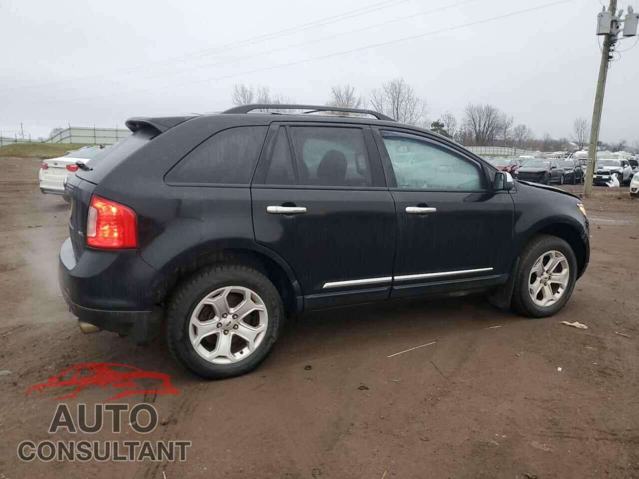 FORD EDGE 2014 - 2FMDK3JC1EBB17156