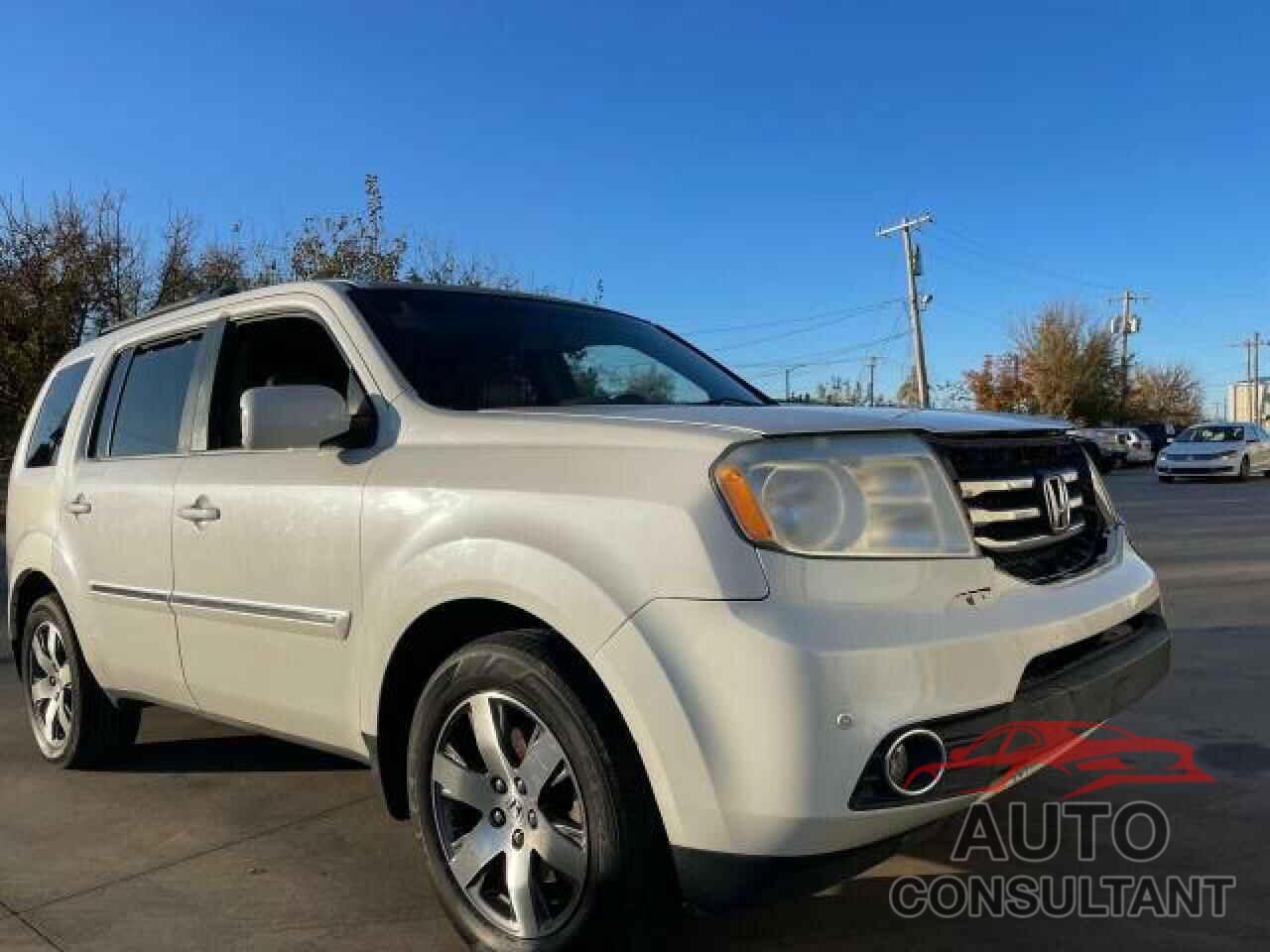 HONDA PILOT 2013 - 5FNYF4H97DB074521