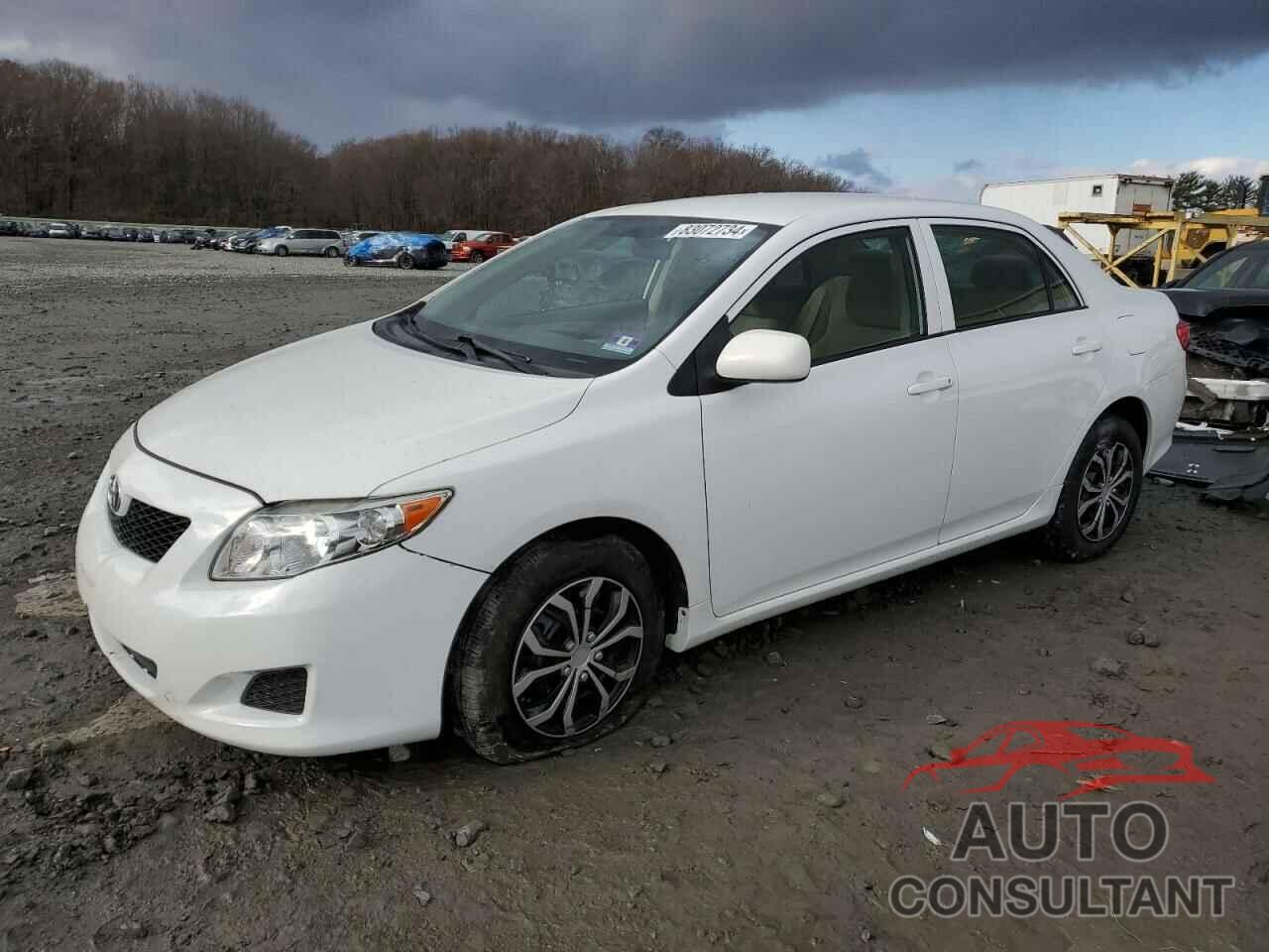 TOYOTA COROLLA 2009 - JTDBL40E699053877