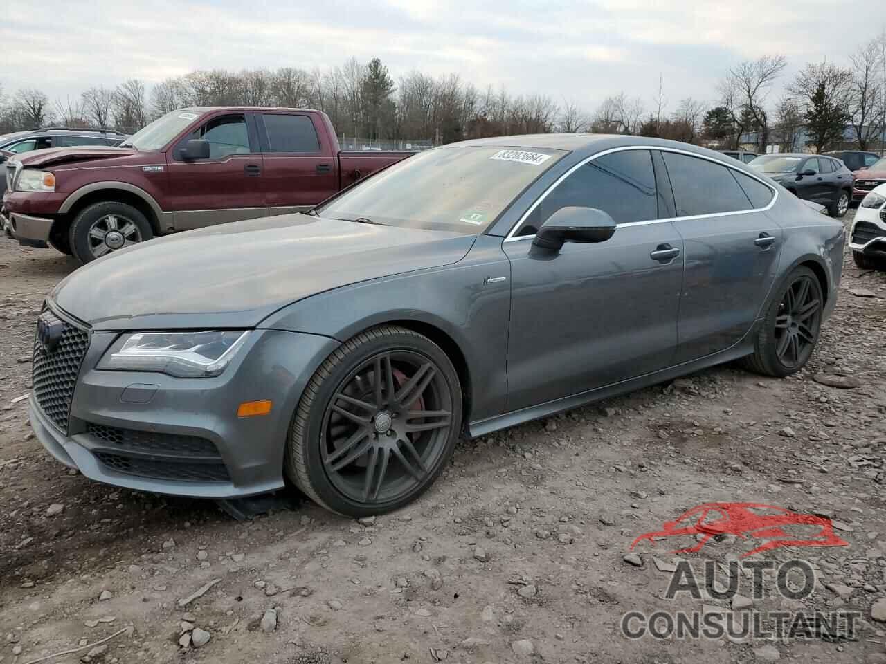 AUDI A7 2012 - WAU3GCFC3CN128264