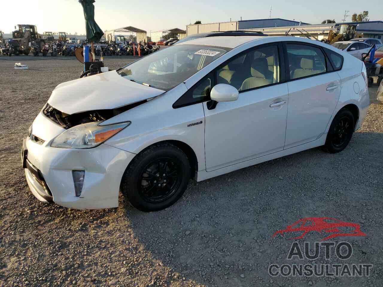 TOYOTA PRIUS 2012 - JTDKN3DU3C5512996