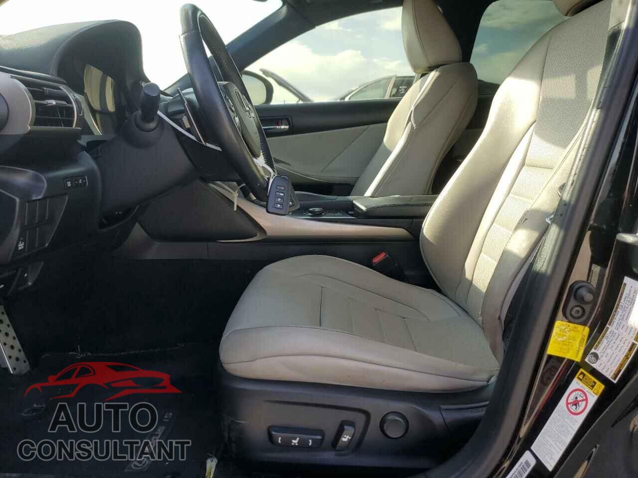 LEXUS IS 2014 - JTHBF1D26E5007245