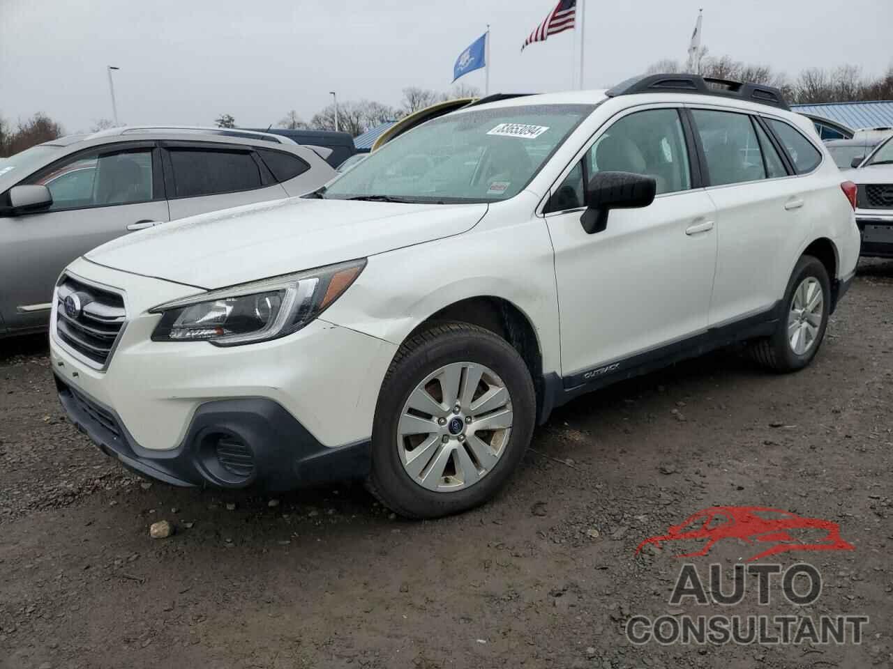 SUBARU OUTBACK 2019 - 4S4BSABC1K3216551