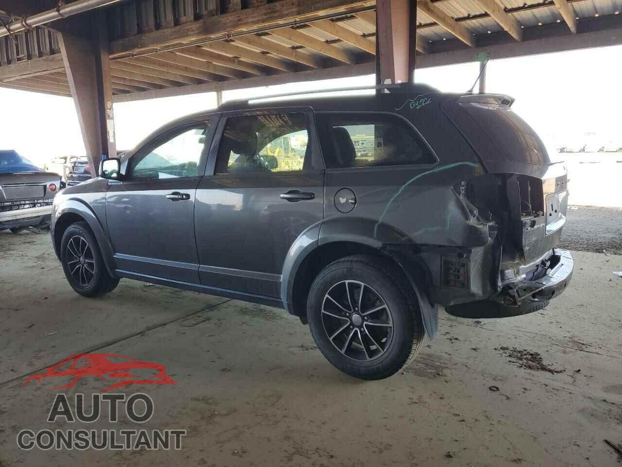 DODGE JOURNEY 2017 - 3C4PDCAB4HT637217