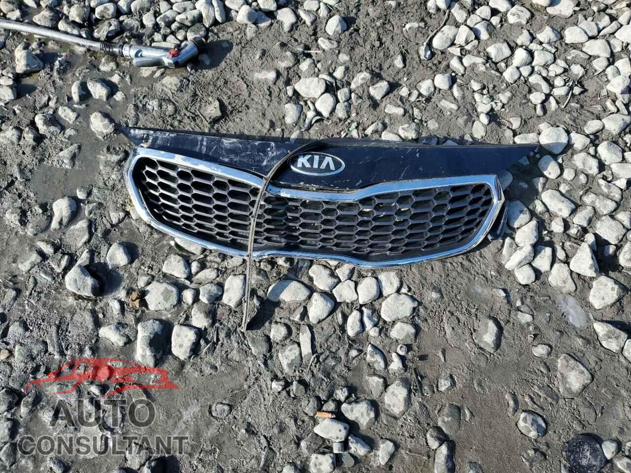 KIA FORTE 2014 - KNAFX4A81E5118499