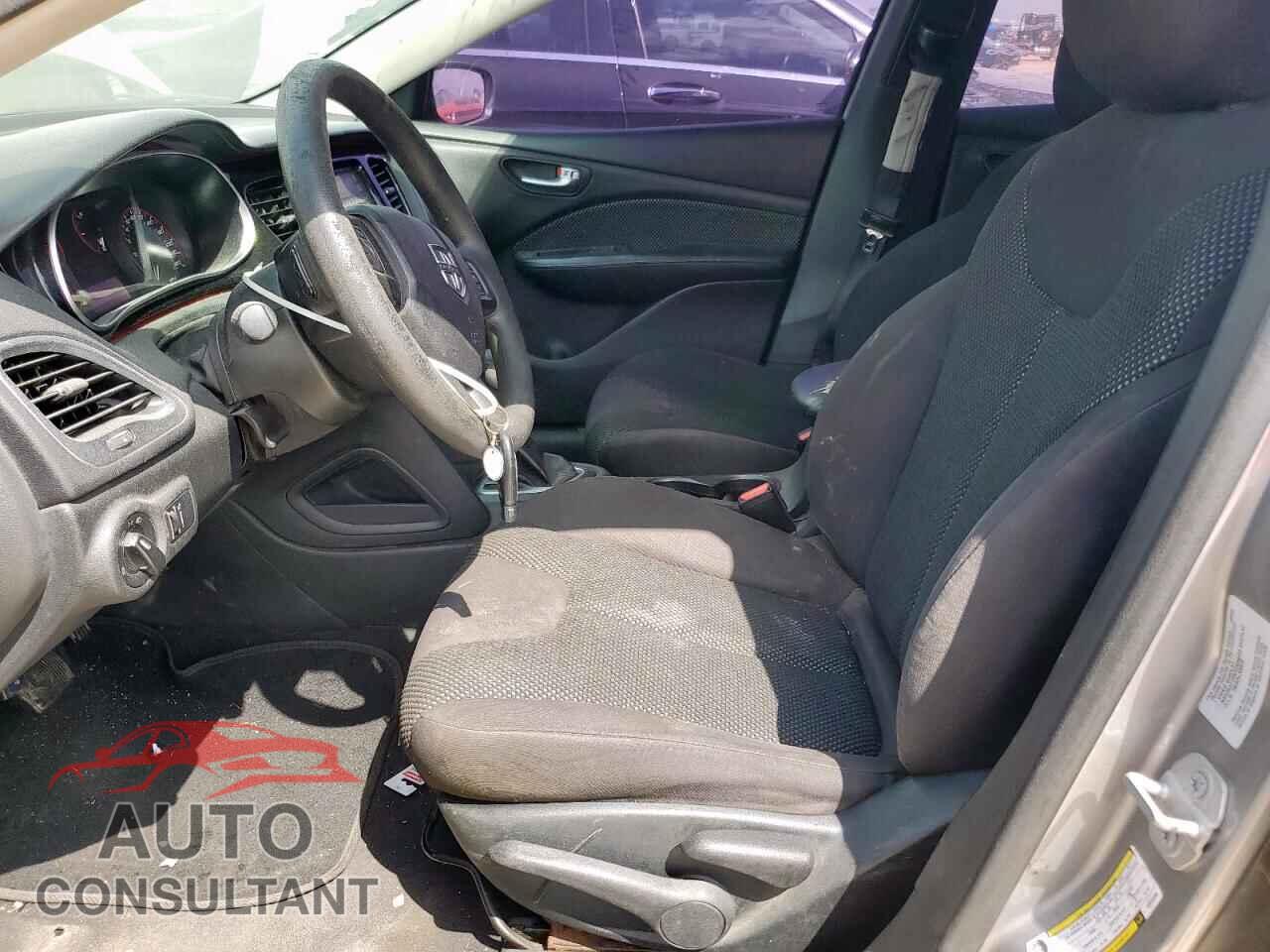 DODGE DART 2015 - 1C3CDFAA6FD112299