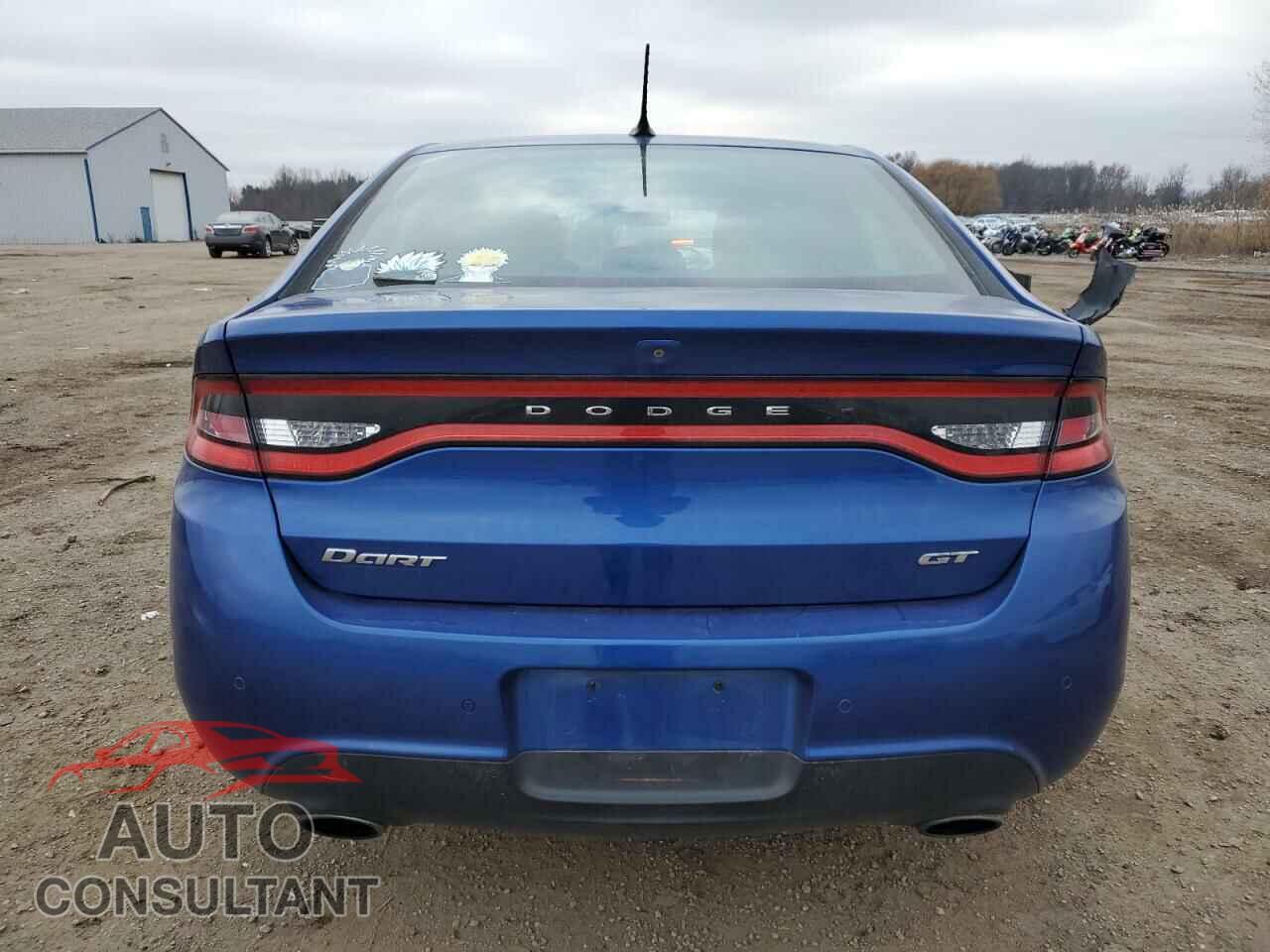 DODGE DART 2014 - 1C3CDFEB6ED819906