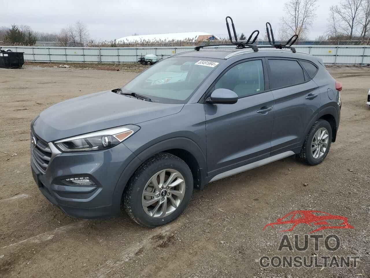 HYUNDAI TUCSON 2018 - KM8J3CA49JU675575