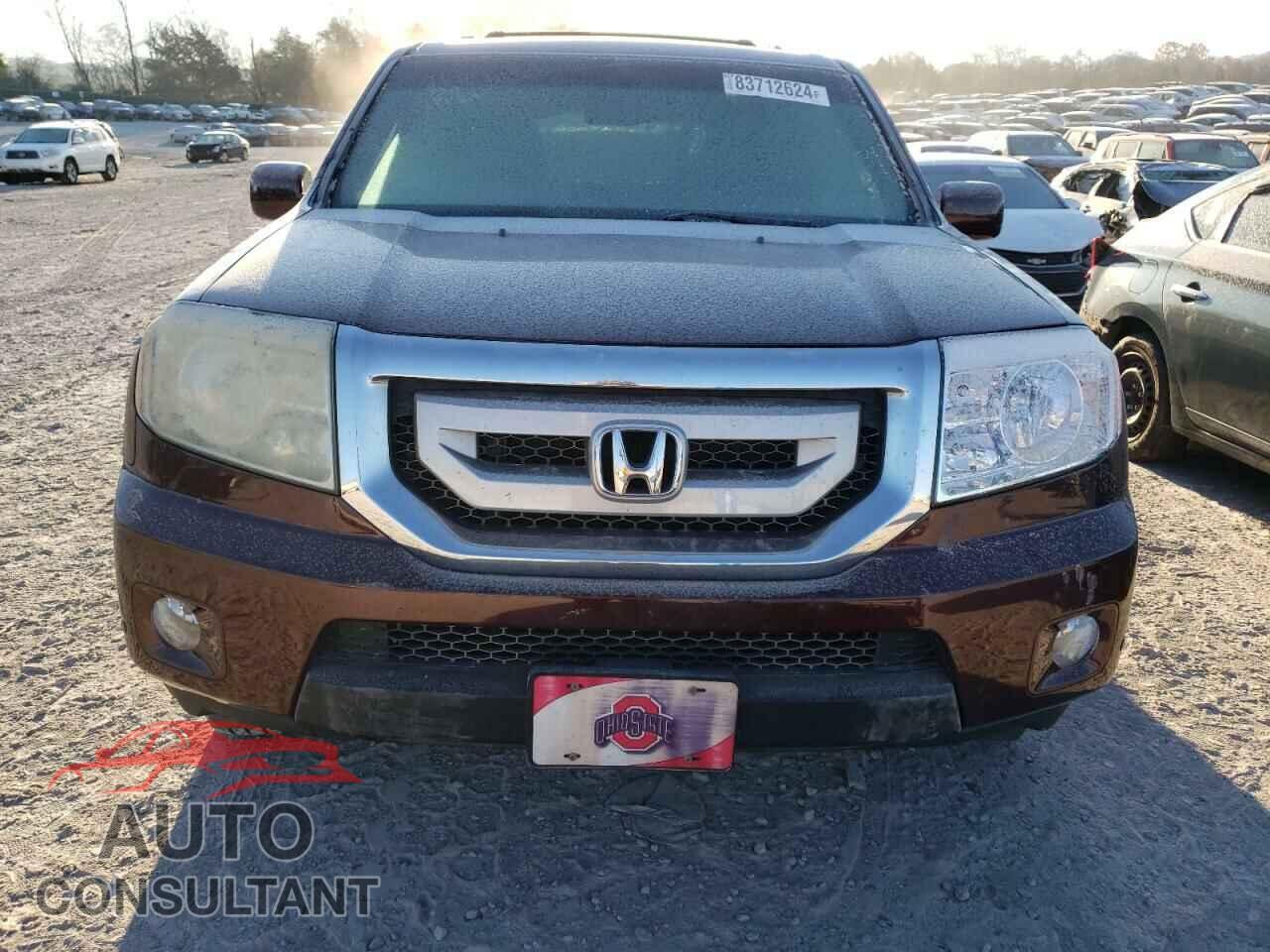 HONDA PILOT 2011 - 5FNYF3H95BB035109