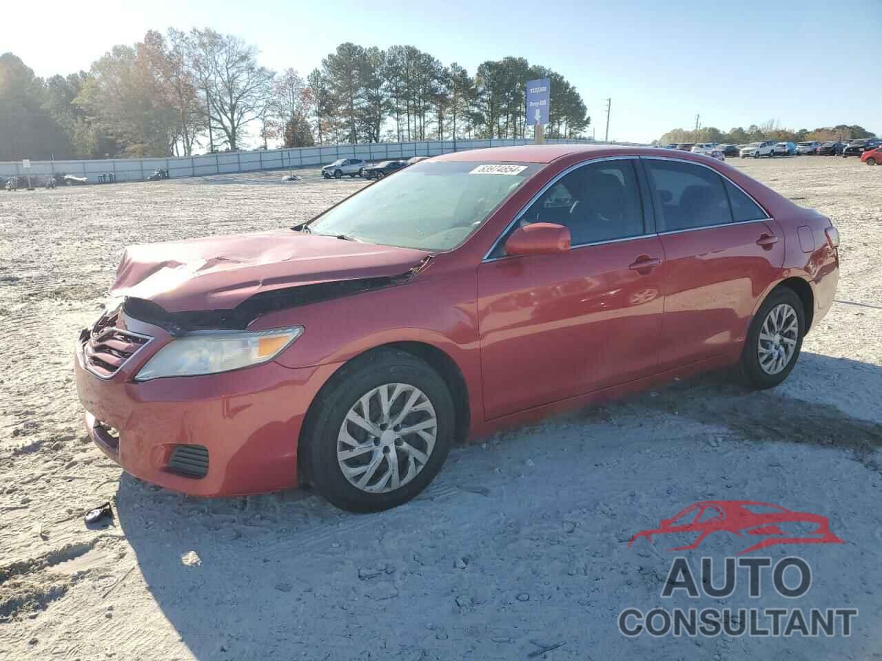 TOYOTA CAMRY 2010 - 4T4BF3EK5AR006469