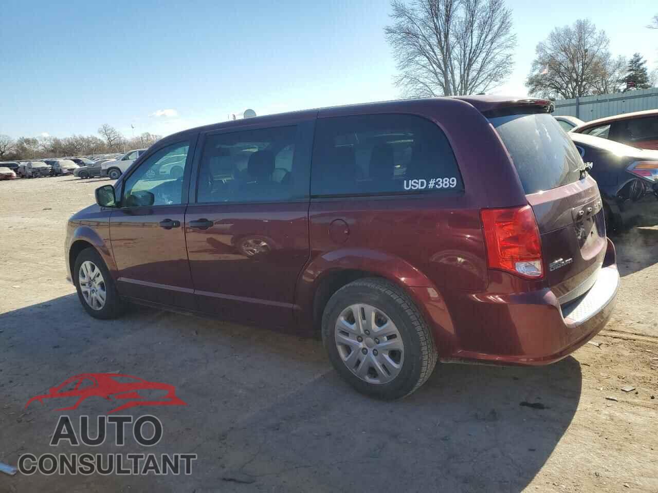 DODGE CARAVAN 2019 - 2C4RDGBG5KR782948