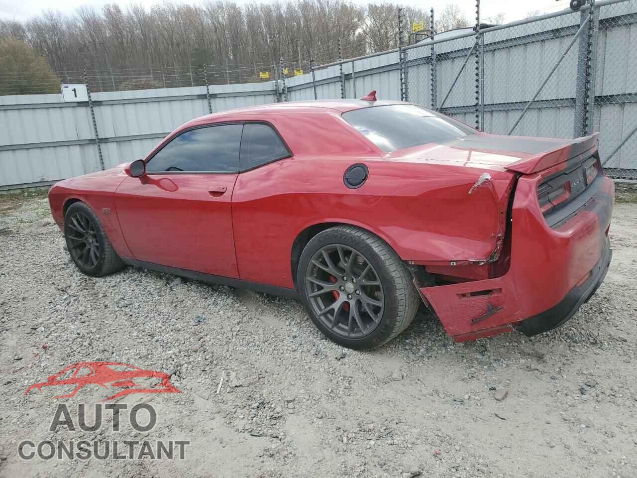 DODGE CHALLENGER 2016 - 2C3CDZDJ2GH192489