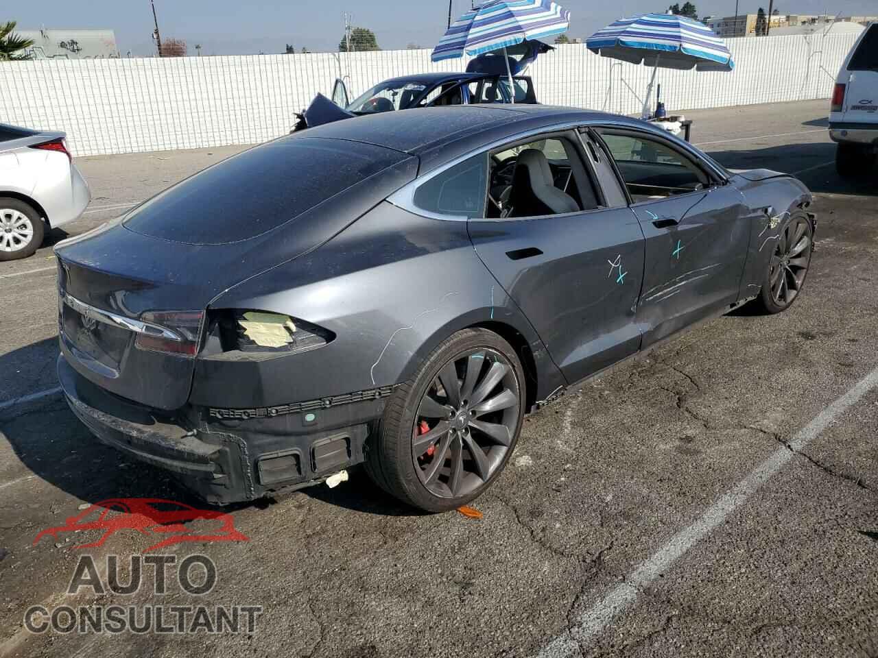 TESLA MODEL S 2017 - 5YJSA1E49HF234190
