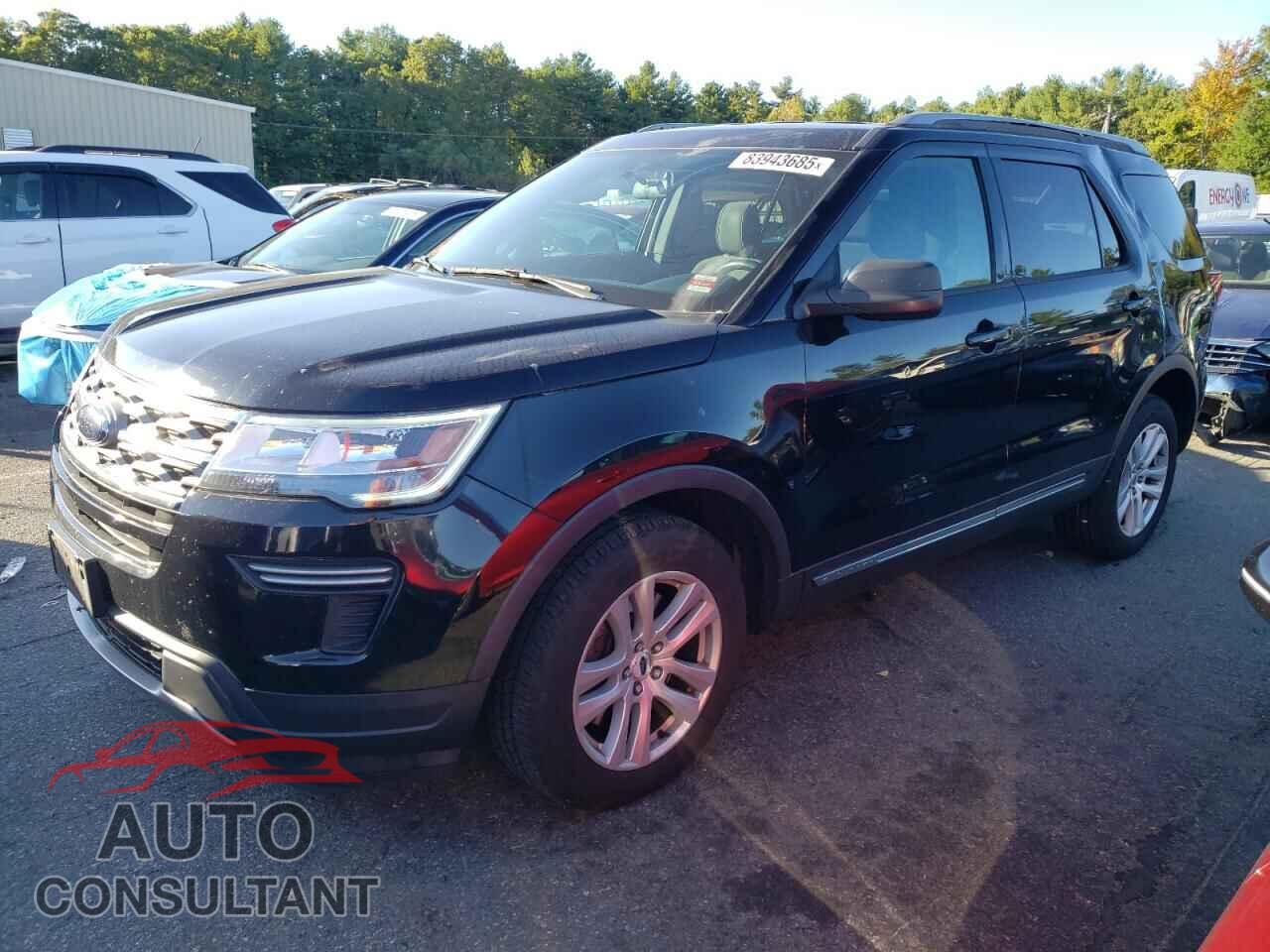 FORD EXPLORER 2018 - 1FM5K8D80JGA17013