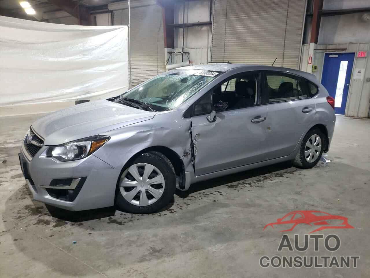 SUBARU IMPREZA 2016 - JF1GPAA67G8230865