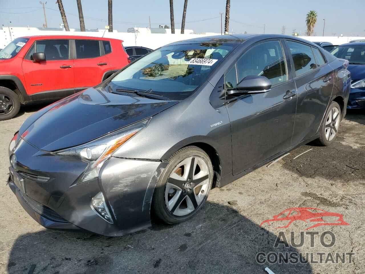 TOYOTA PRIUS 2017 - JTDKARFU3H3041740