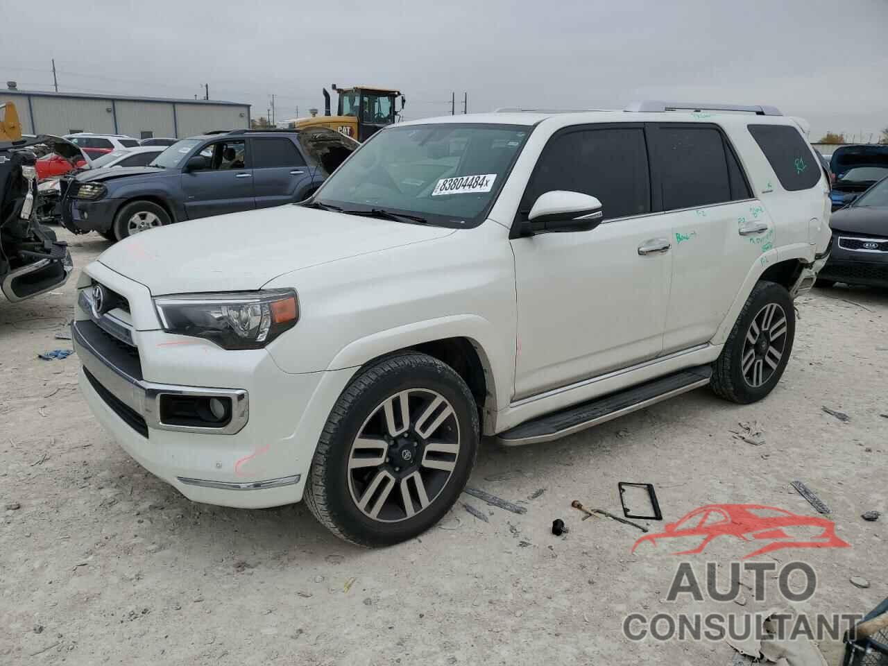 TOYOTA 4RUNNER 2018 - JTEZU5JRXJ5176592