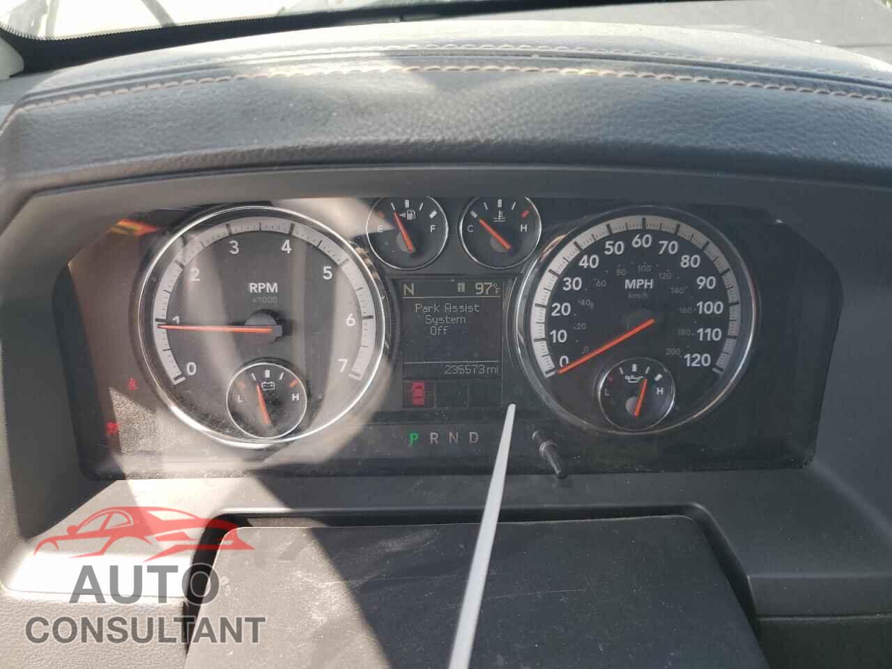 DODGE RAM 1500 2012 - 1C6RD7NT8CS248228
