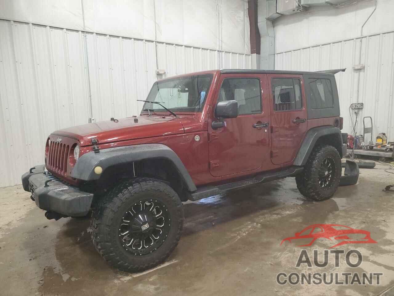 JEEP WRANGLER 2010 - 1J4BA3H19AL139848