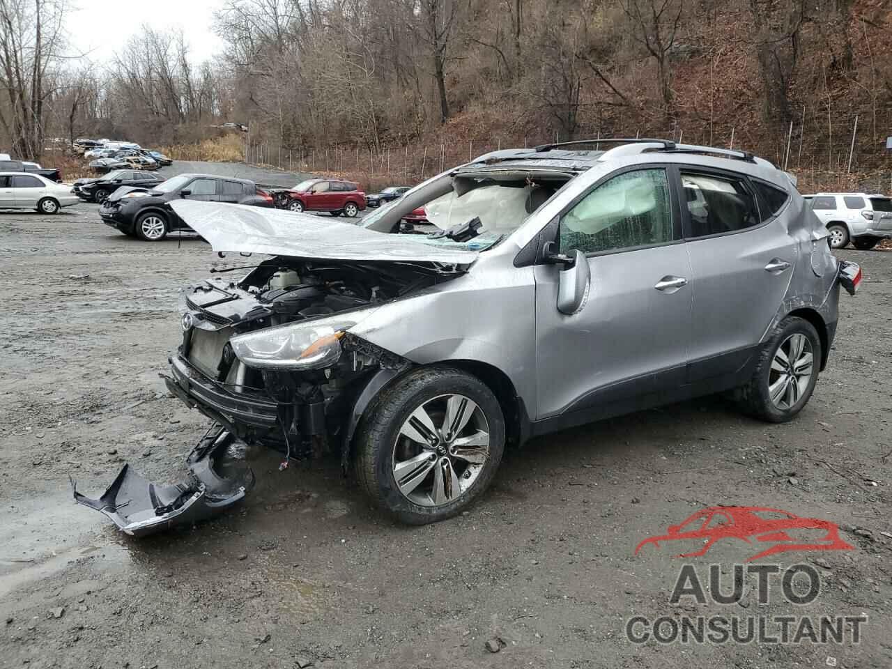 HYUNDAI TUCSON 2014 - KM8JUCAG6EU843511