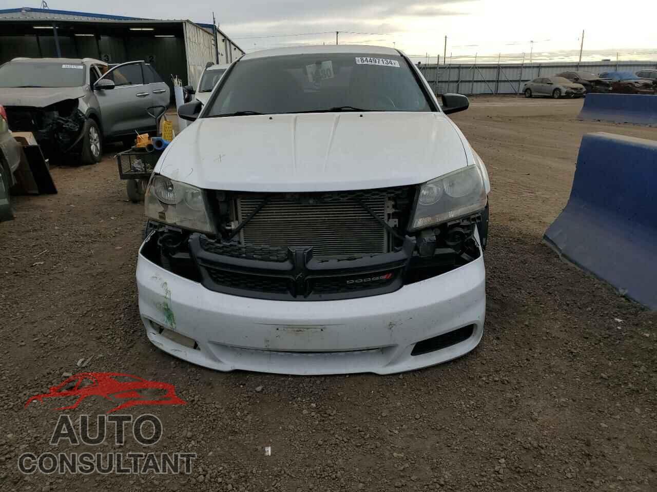 DODGE AVENGER 2014 - 1C3CDZAG4EN181877