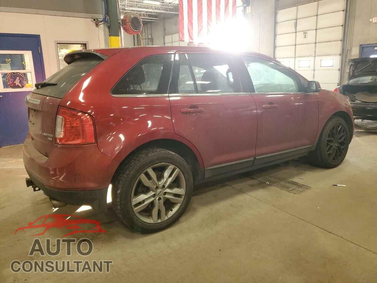 FORD EDGE 2013 - 2FMDK4KC8DBB11521