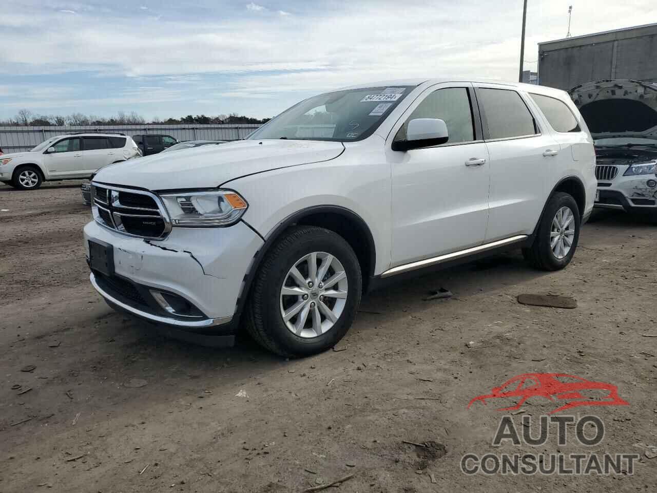 DODGE DURANGO 2019 - 1C4RDJAG4KC692116